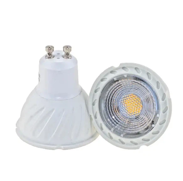 GU10/MR16 4W LED זרקורים נורות