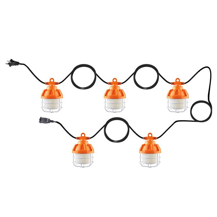 Temporary Construction Zone Lighting 3