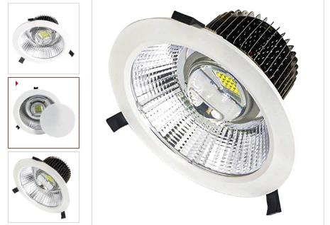 LED Downlight עמיד למים IP65