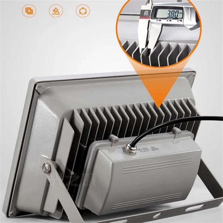 LED Flood Light 20W 50W 100W 150W אור יום/לבן חם 175-250V IP65 עמיד למים מנורת גן חיצונית