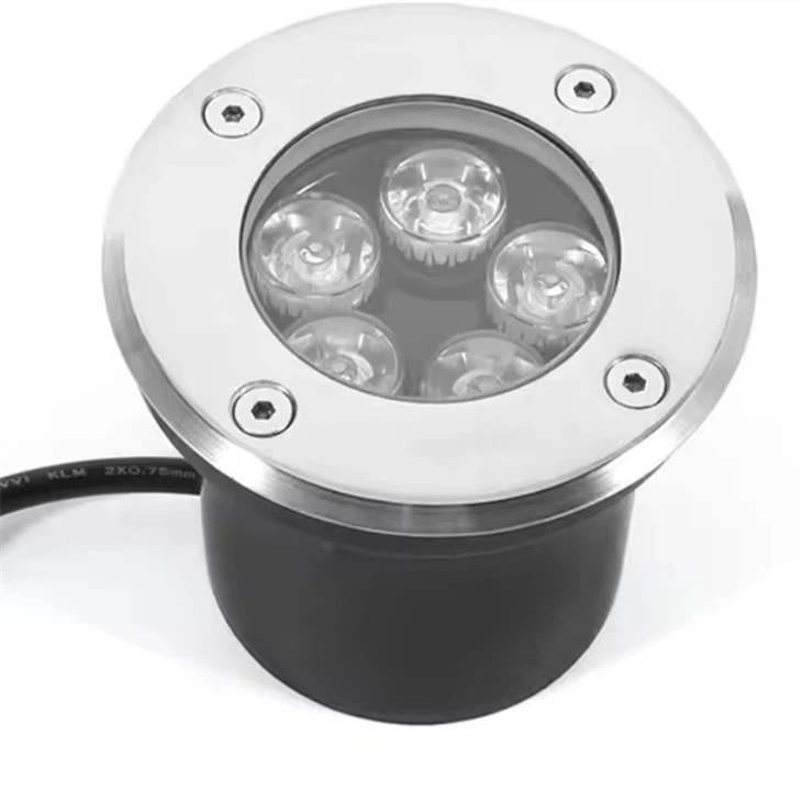 תאורת קרקע שקועה LED