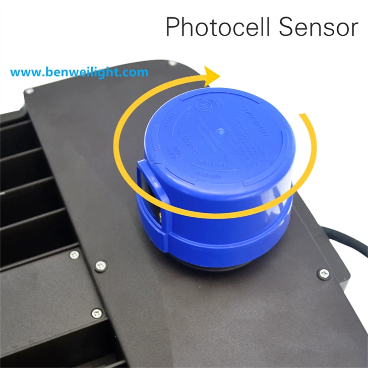 חיישן תא צילום לאור LED חיצוני: 120-277V אוטומטי הפעלה/כיבוי