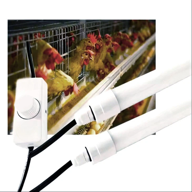 מנורות LED צינור עופות עמידות למים
