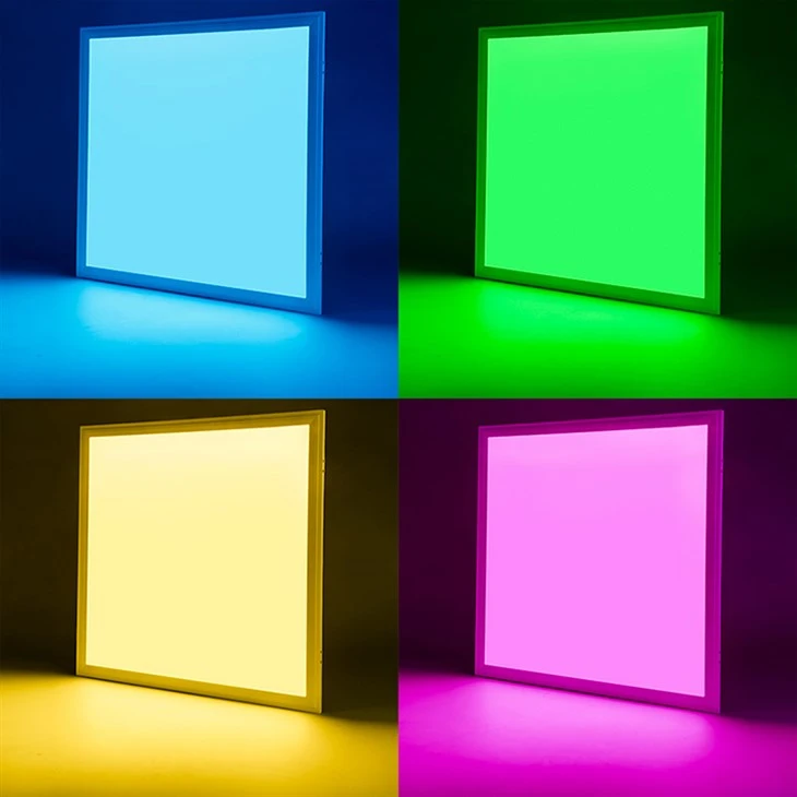 אור פנל RGB LED 620*620 מ"מ 36W