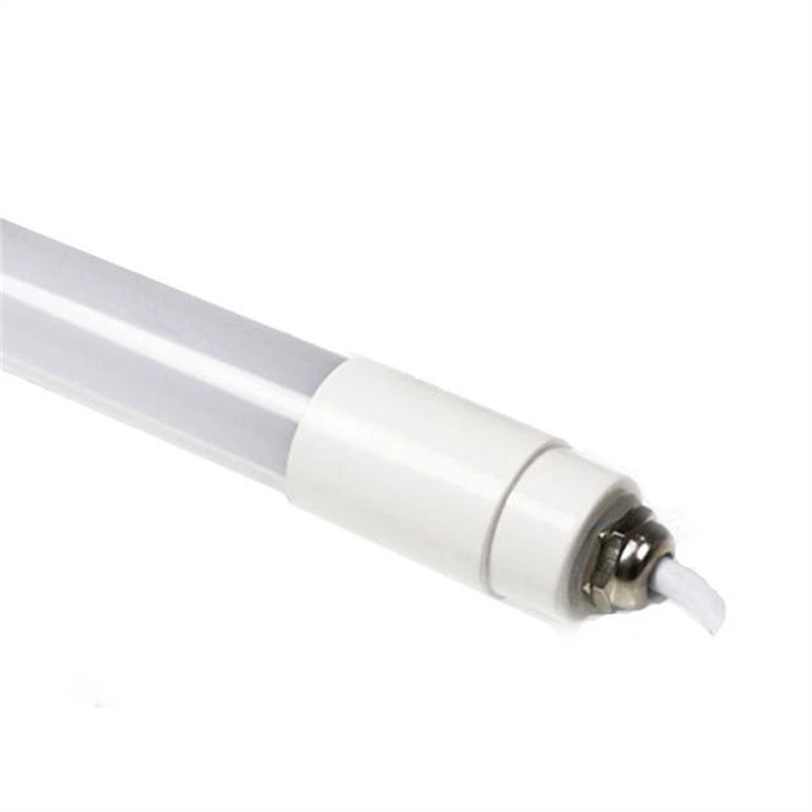 Round Waterproof T8 Tube Light IP65 Milky Cover high quality