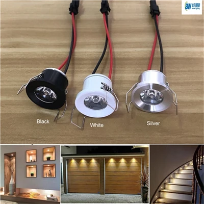 1W Mini COB LED Downlight - תקרה/ארון (110-240V)