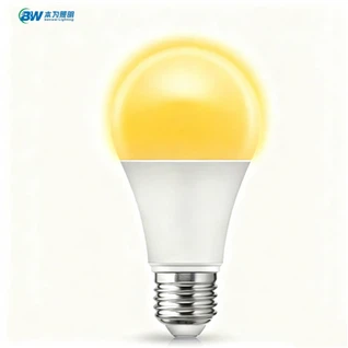 אמבר 590nm נורת LED 100% ללא אור כחול
