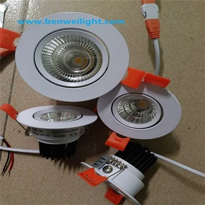 3-25w RA>90 LED Downlight עגול
