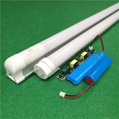 4FT סוללה גיבוי T8 חירום Led Tube Light