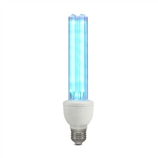 E27 15W/25W UV-C 254nm נורת LED קוטל חיידקים