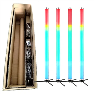 IP65 RGBW LED Stage Tube: 40W Wireless DMX לחוץ/סטודיו