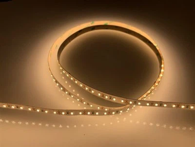 רצועת LED 220V 240V 5730 לבן חם, כחול, סגול IP65 120LED/m