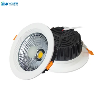 RA>90 LED Cob Downlight עגול