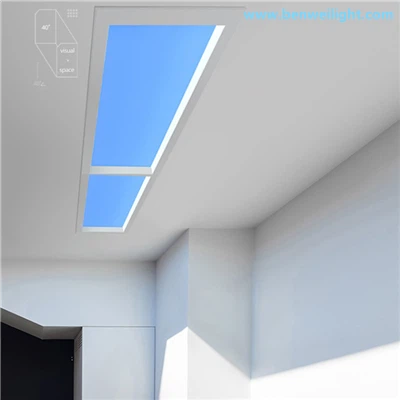 פאנל LED שקוע Blue Sky עם שליטה חכמה