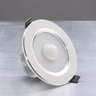 Downlight שקוע עם חיישן תנועה