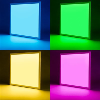 תאורת פאנל RGB משטחית