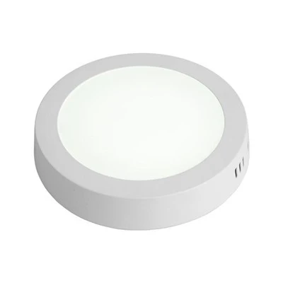6W, 9W 3 מצבים צבע כפול עגול שקוע לוח תקרת LED טבעת כחולה לבנה מגניבה