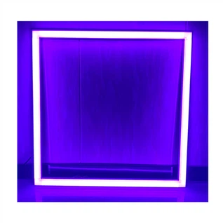 אור פנל LED מרובע חכם - סינכרון מוזיקה ושליטה מרובה-