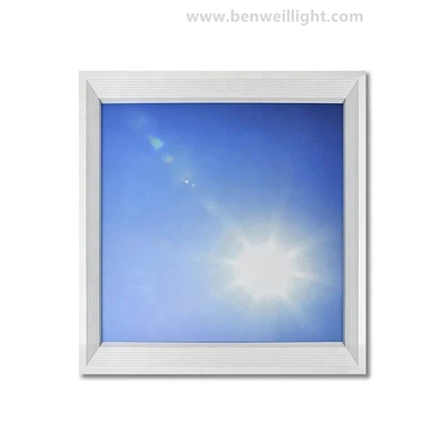 פאנל חכם WiFi LED Skylight - 600x600 מ"מ תאורת תקרה וירטואלית כחולה שמיים