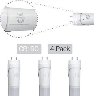T8 Led Tube עם חיישן תנועה-מובנה לחניון במחסן