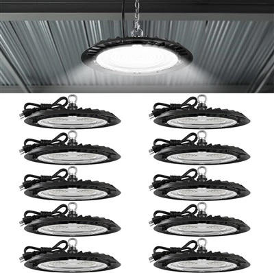 UFO LED High-Up Light 5000k Ultra-אור סדנא מסחרי בהיר