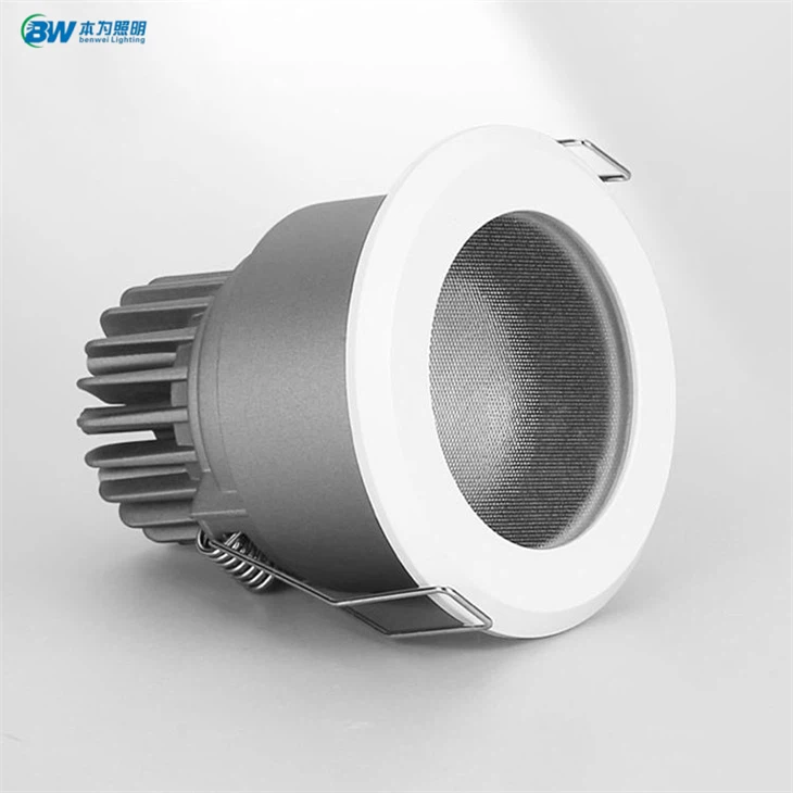 IP65 LED Downlight שקוע AC220V