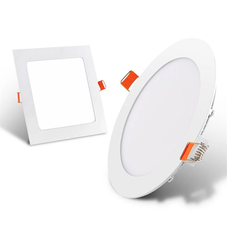פנל LED דק במיוחד מרובע עגול