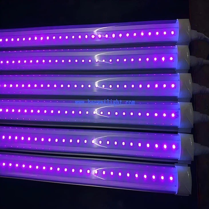 אור UV אור שחור אור 25W